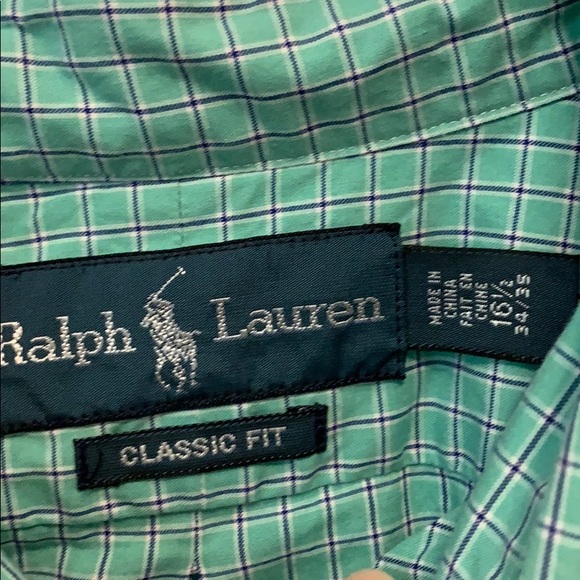 Ralph Lauren Mens Button Down - Picture 3 of 5